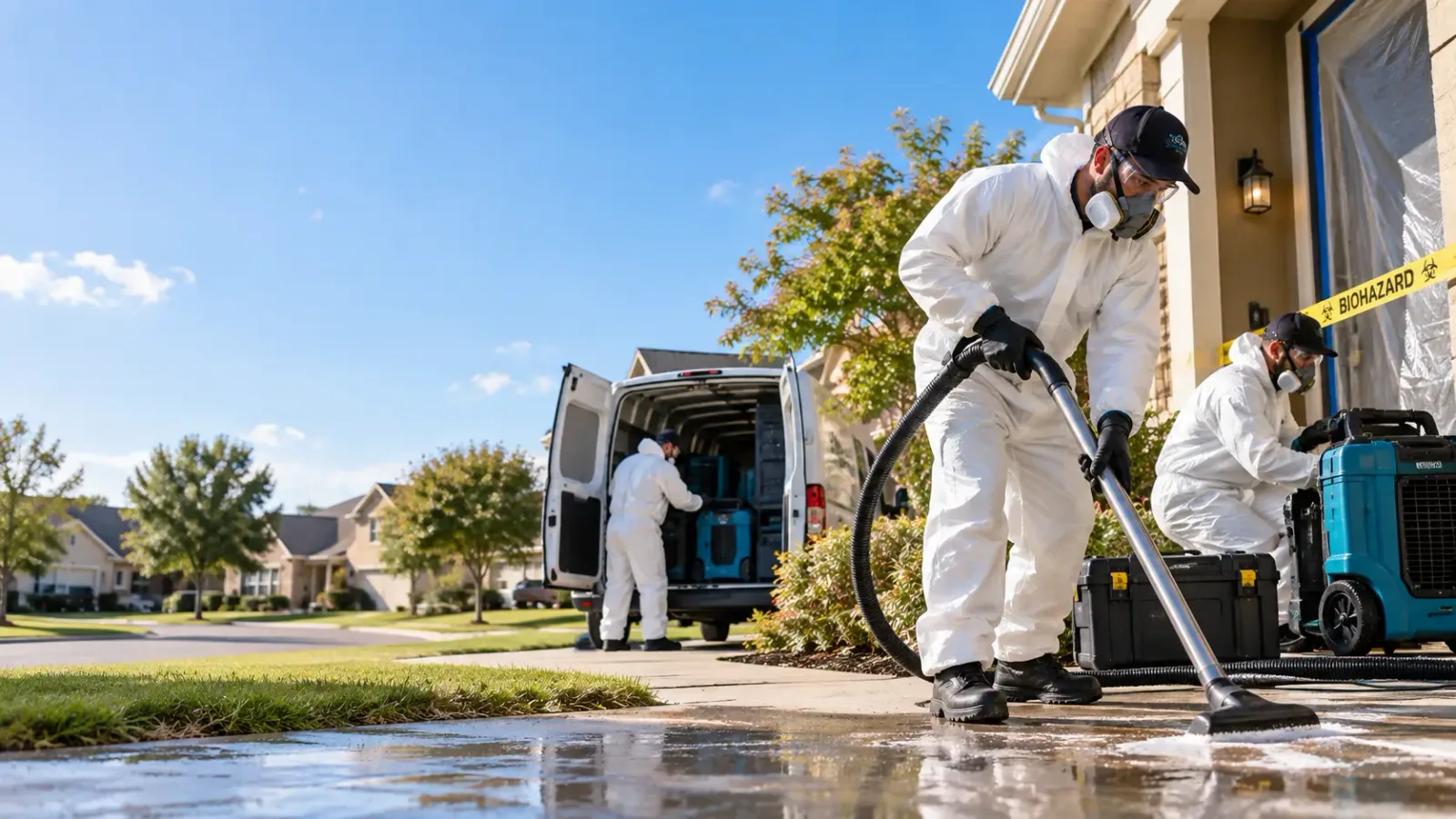 Biohazard Cleanup in Neenah, WI